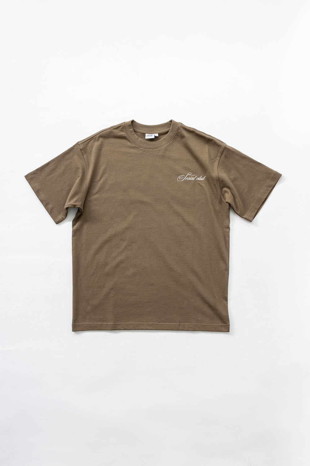 Social Studios Summer - Tshirt Brown