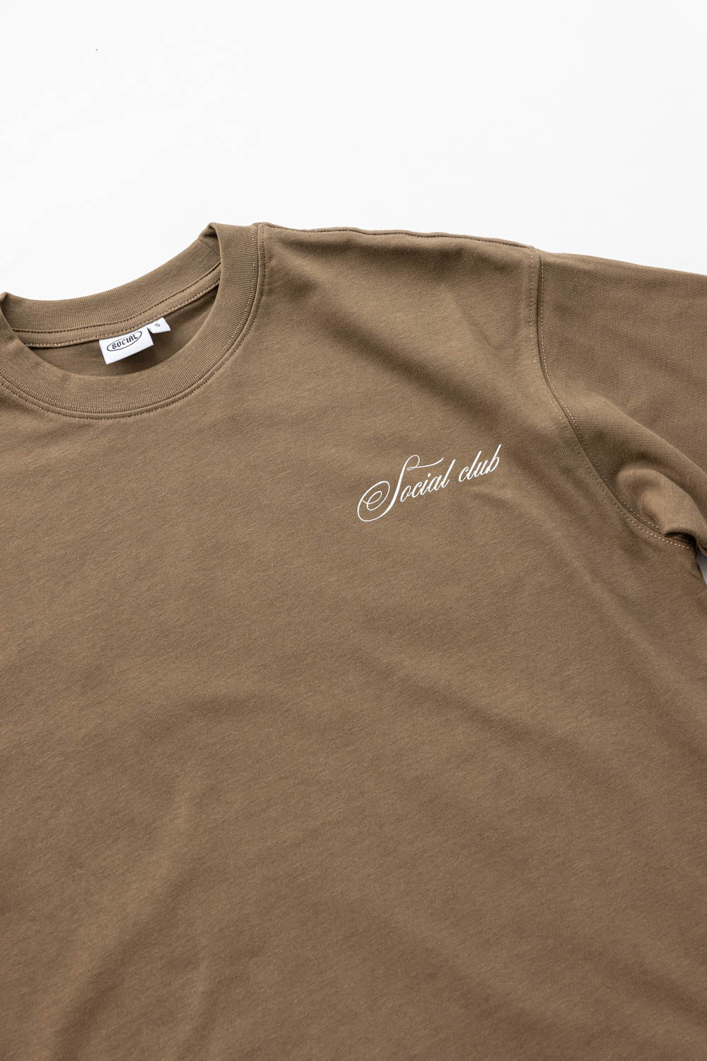 Social Studios Summer - Tshirt Brown