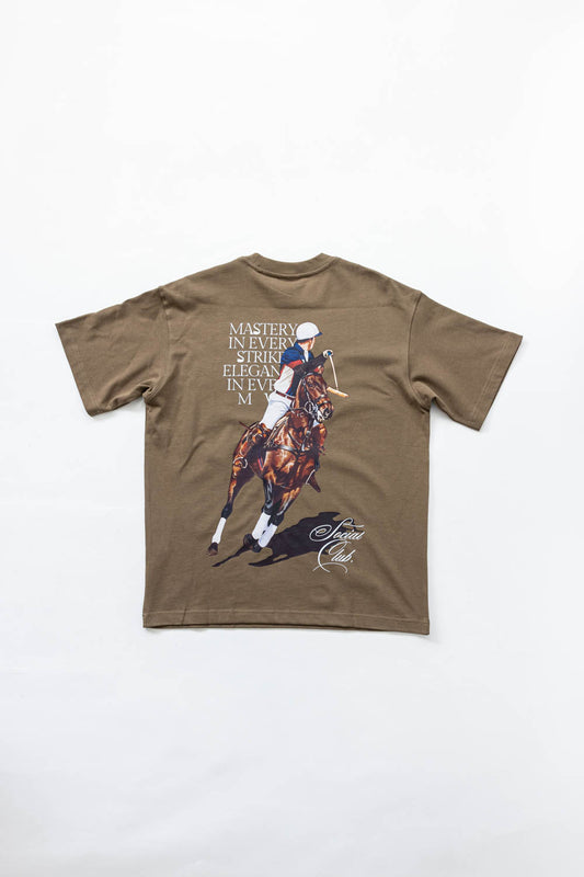 Social Studios Summer - Tshirt Brown