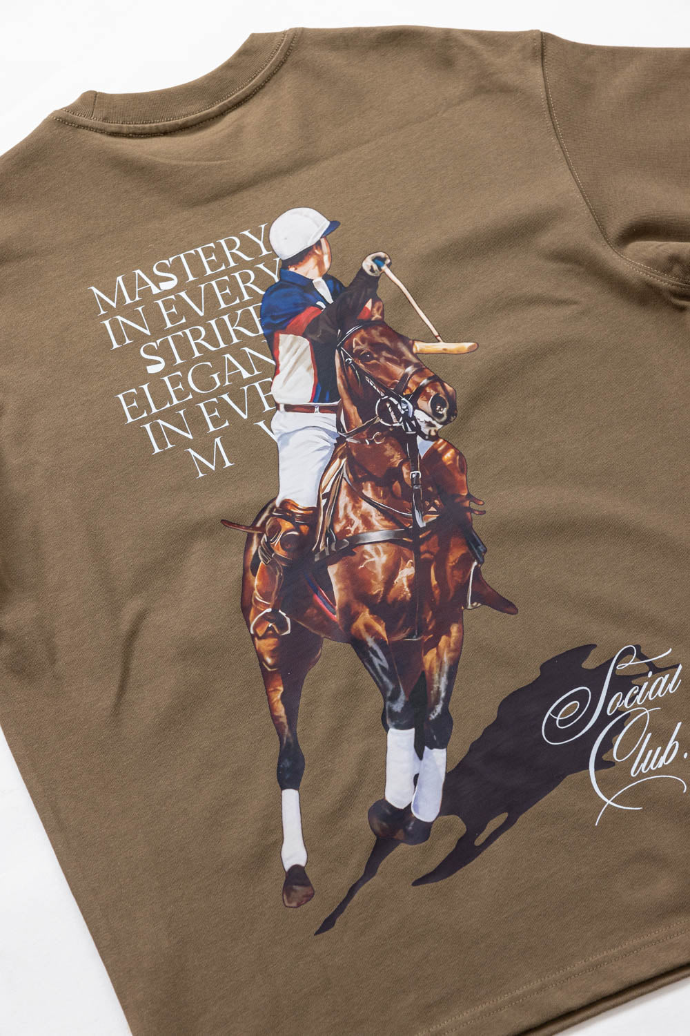 Social Studios Summer - Tshirt Brown