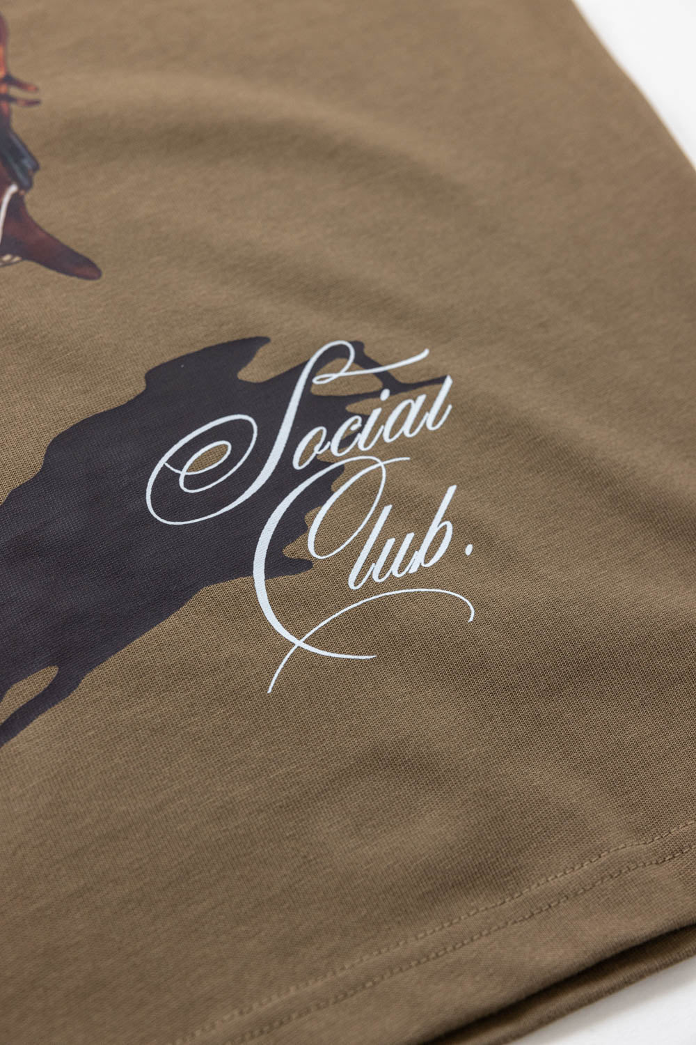 Social Studios Summer - Tshirt Brown