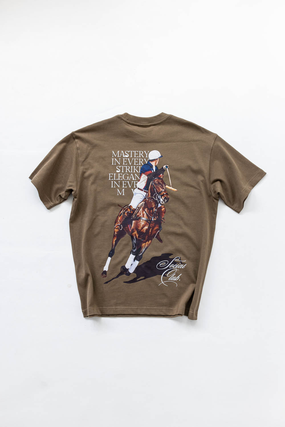 Social Studios Summer - Tshirt Brown