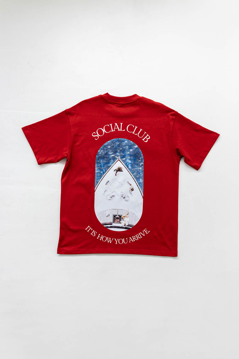 Social Studios Summer - Tshirt Red