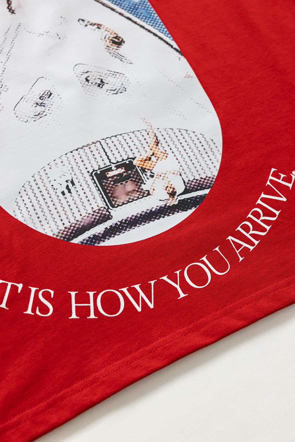Social Studios Summer - Tshirt Red