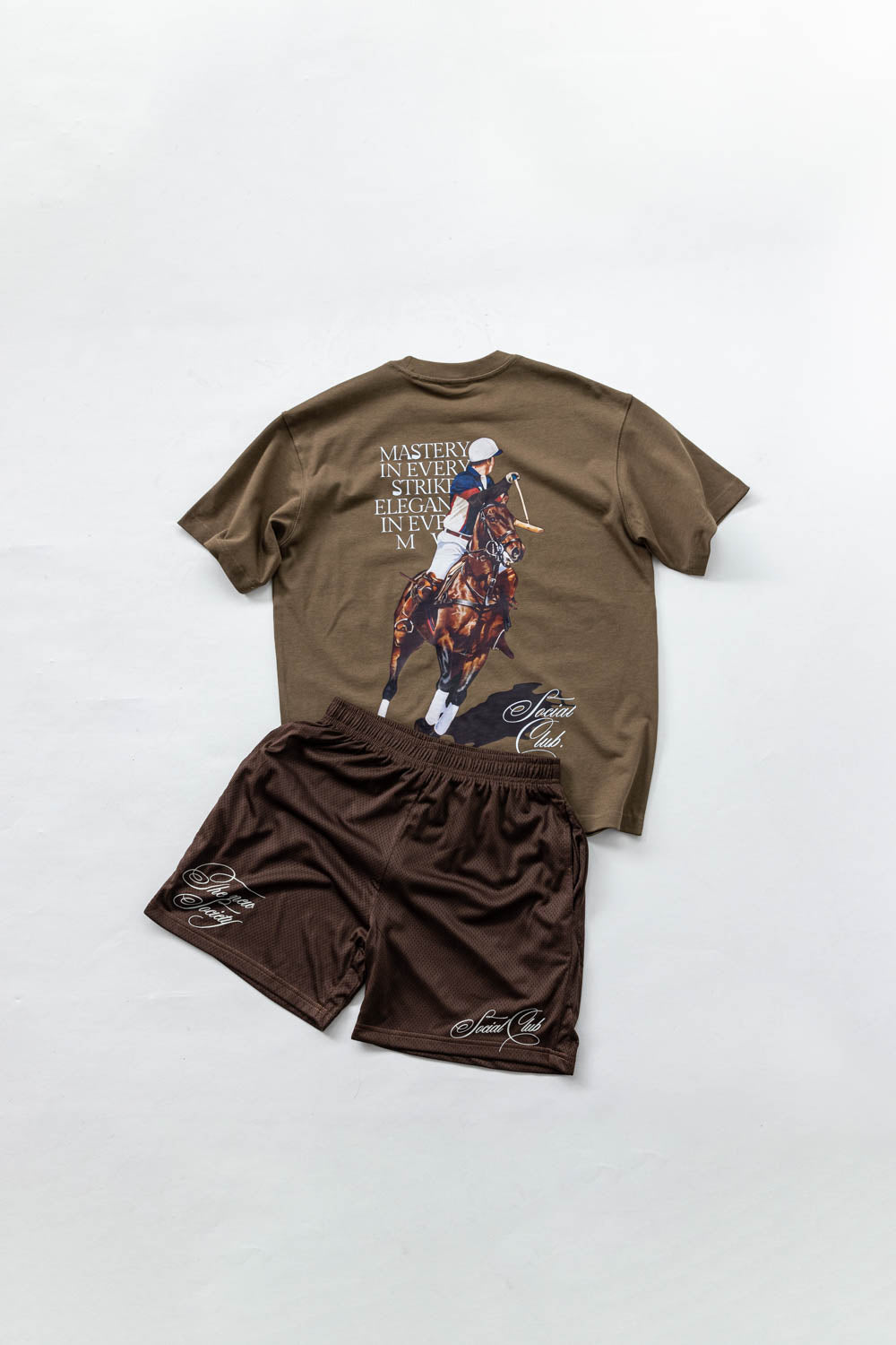 Social Studios Summer - Tshirt Brown
