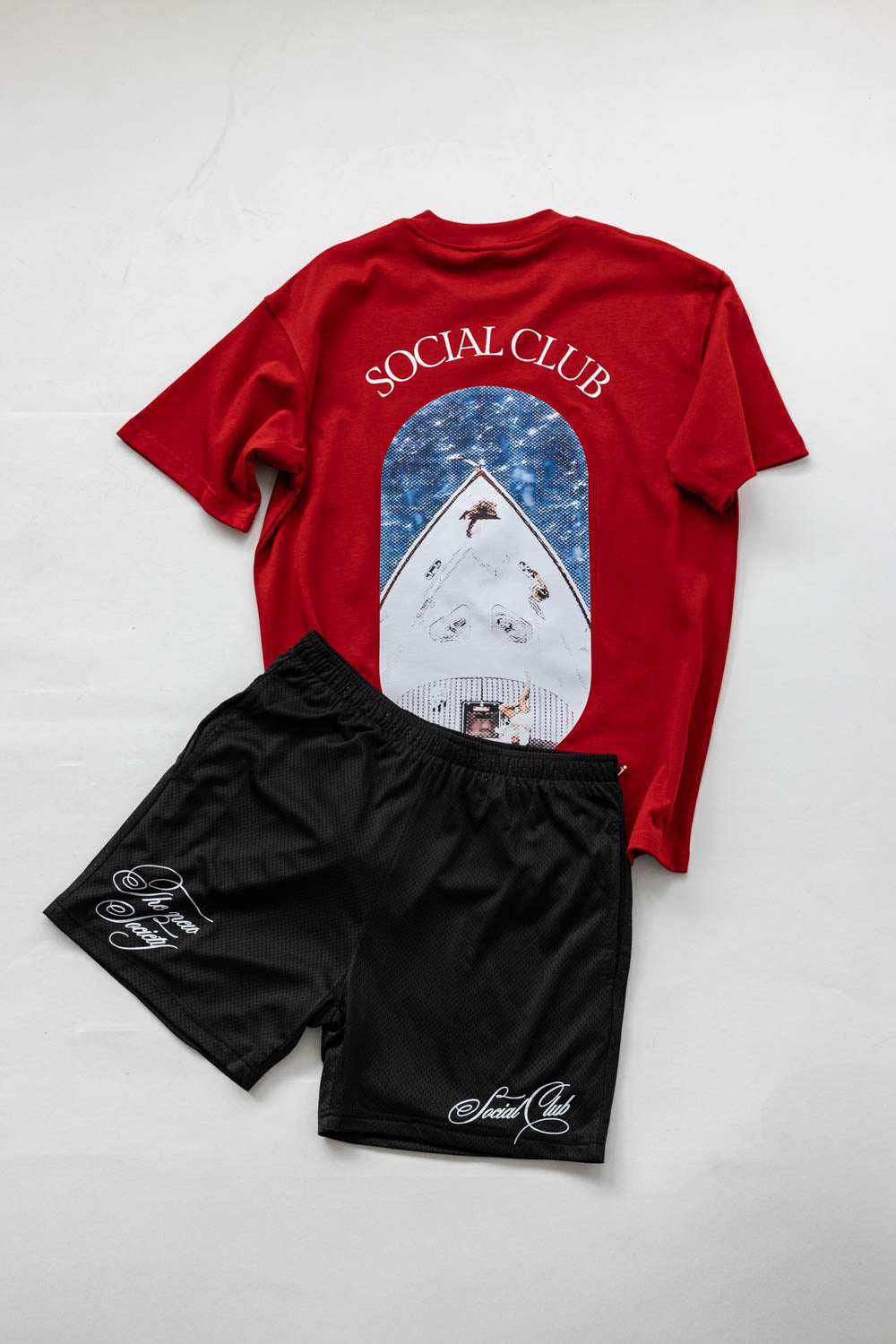 Social Studios Summer - Tshirt Red