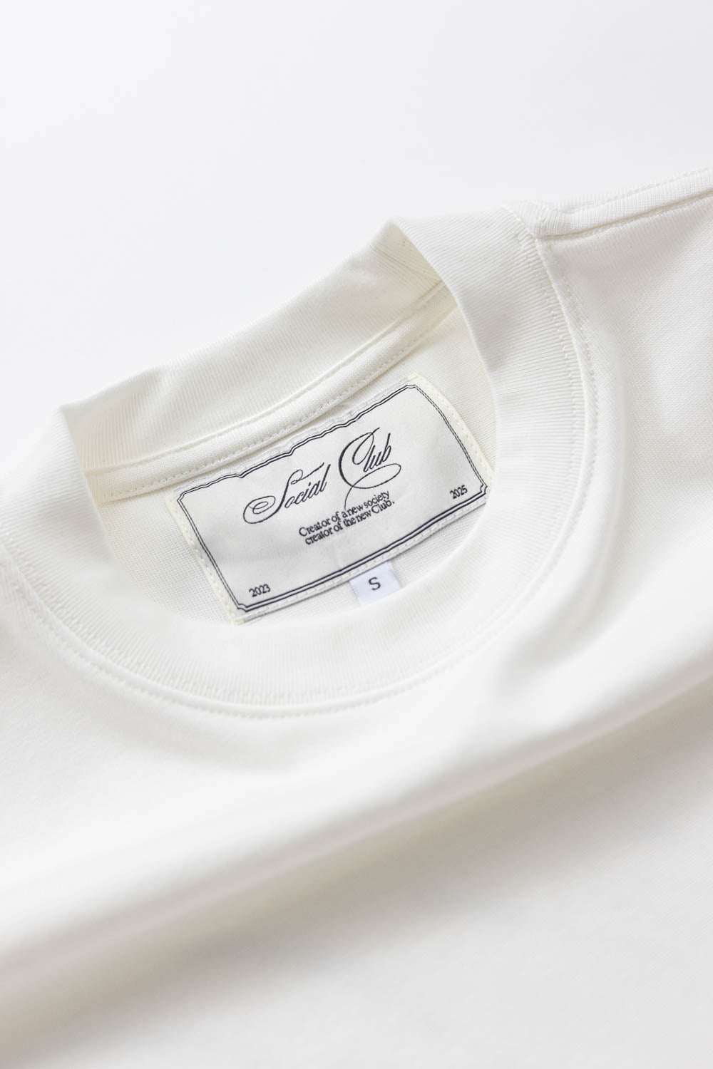 Social Studio SS25 T-Shirt 'Champion' White