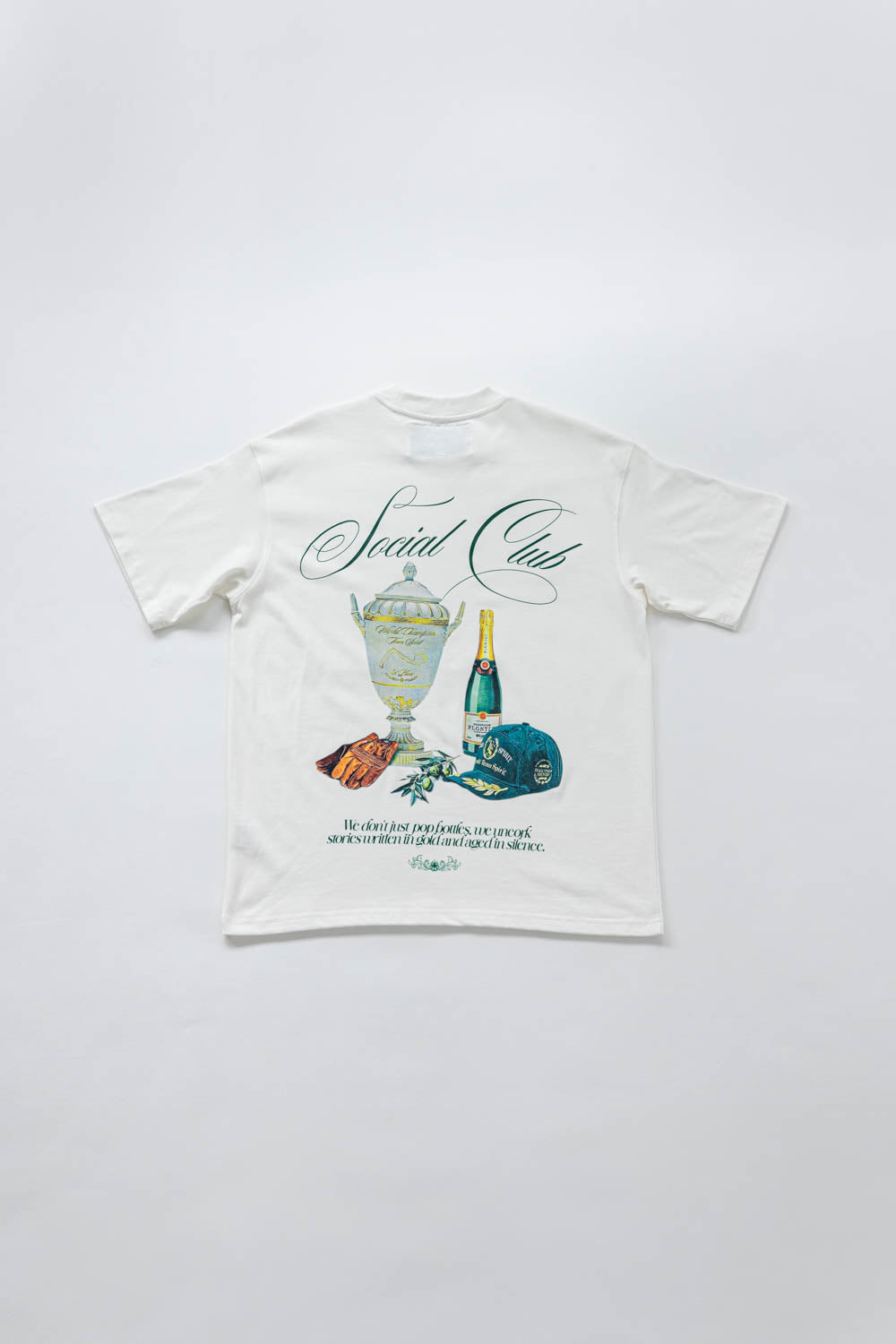 Social Studio SS25 T-Shirt 'Champion' White