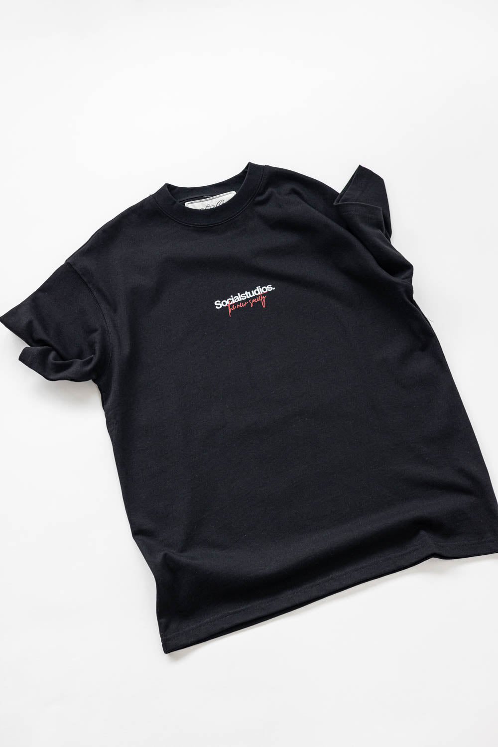 Social Studio SS25 T-Shirt 'New Society' Black