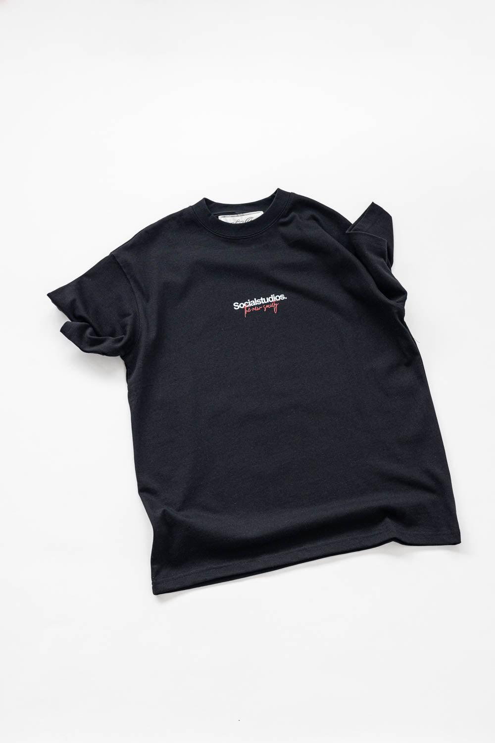 Social Studio SS25 T-Shirt 'New Society' Black