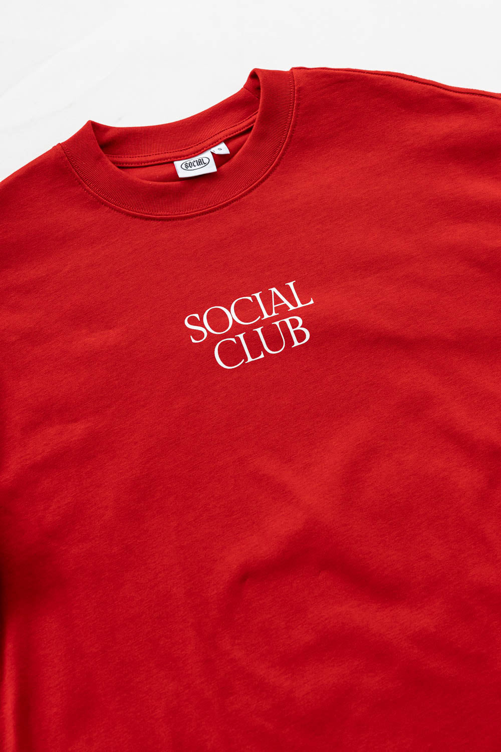 Social Studios Summer - Tshirt Red