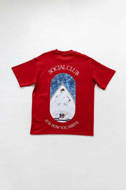 Social Studios Summer - Tshirt Red