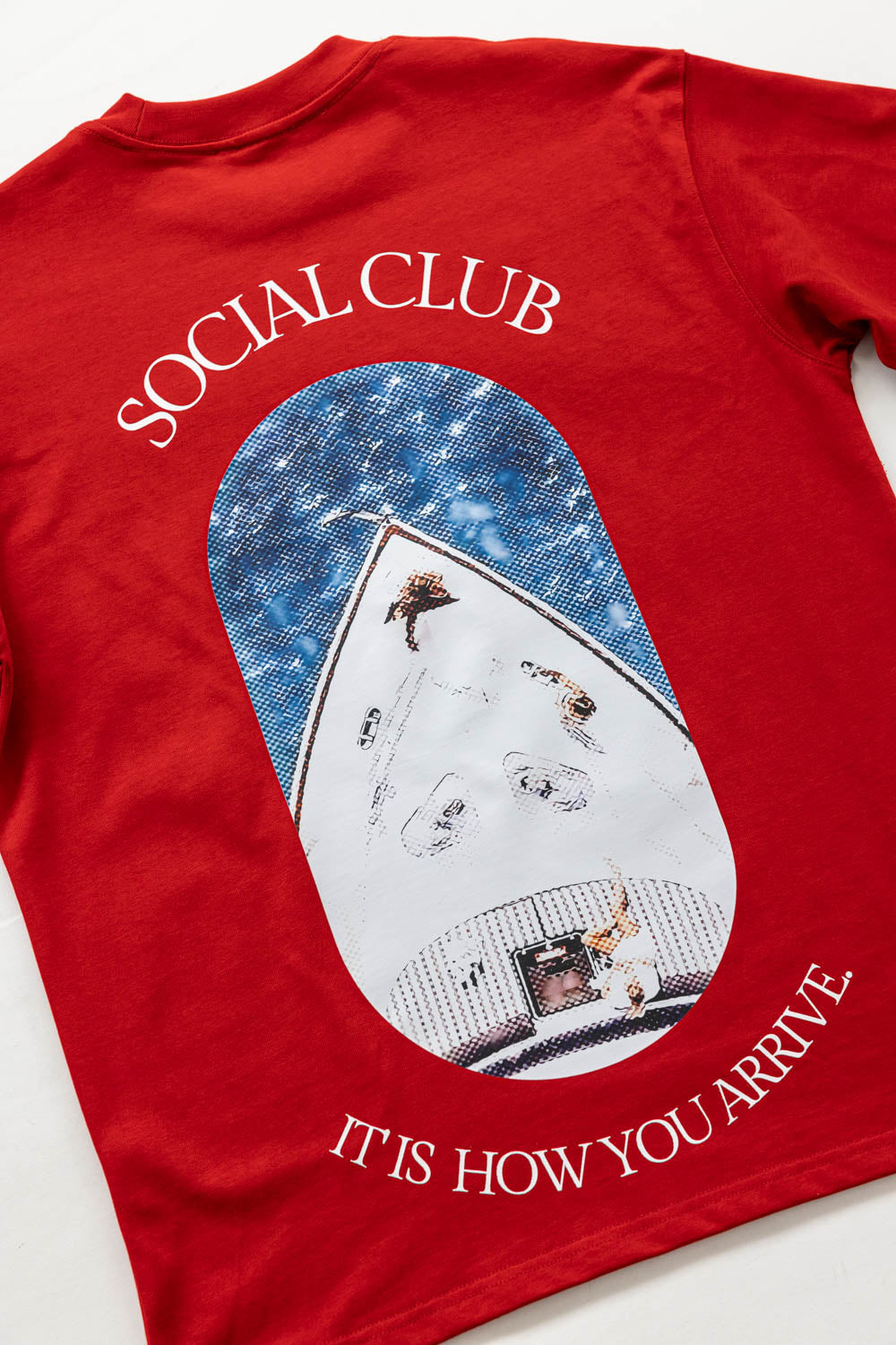 Social Studios Summer - Tshirt Red