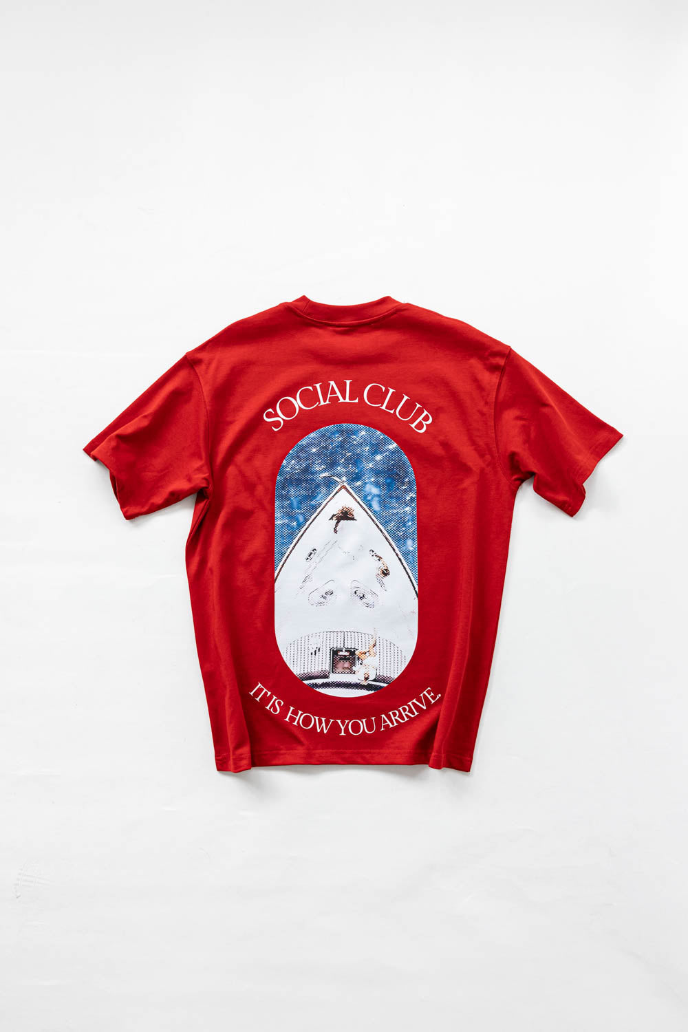 Social Studios Summer - Tshirt Red