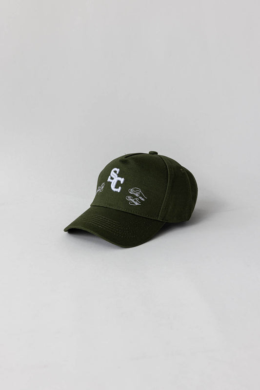 Social Studios Summer - Hat Green