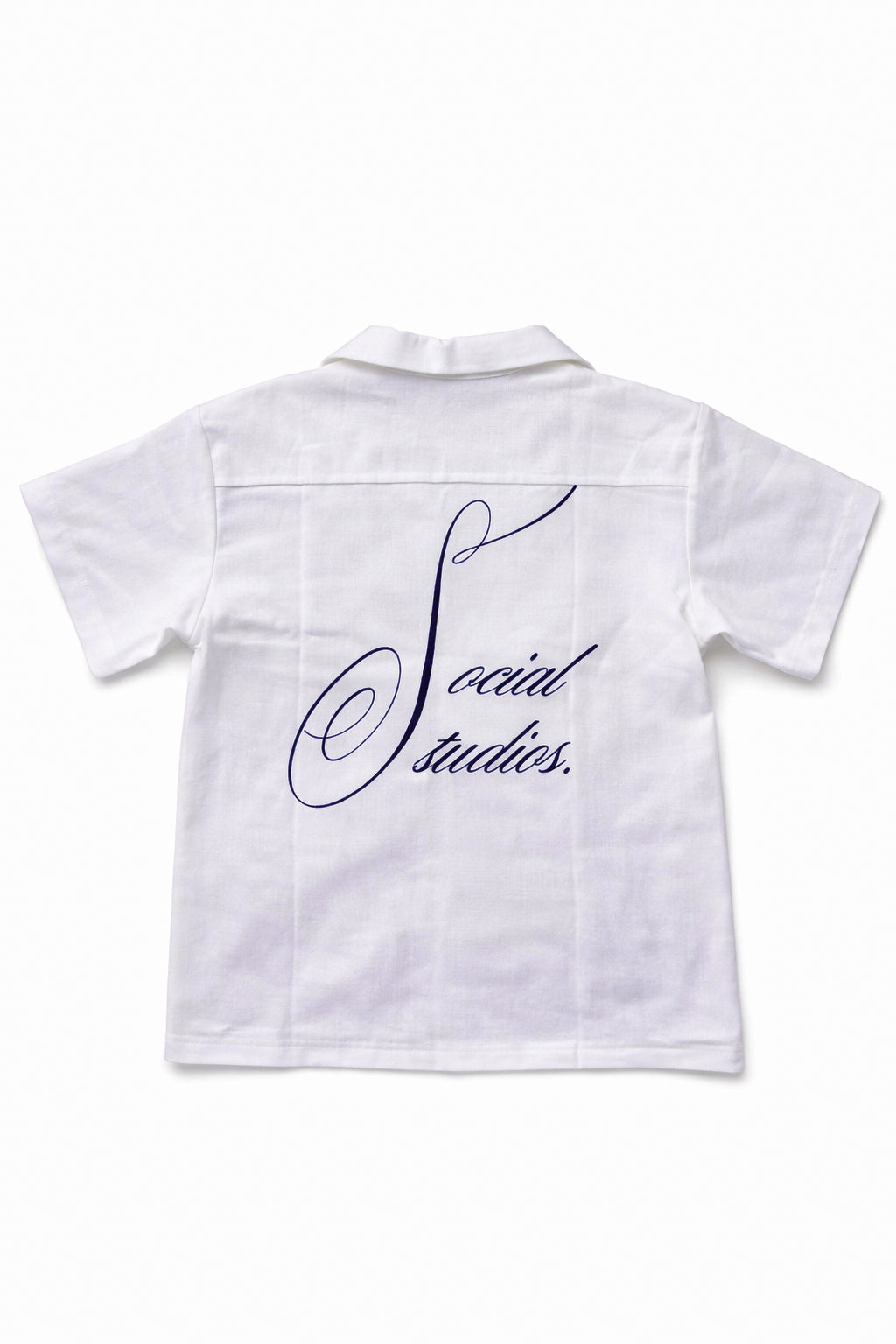 Social Studios Signature Shirt – Off White