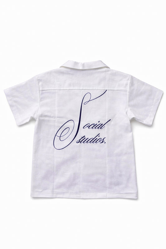 Social Studios Signature Shirt – Off White