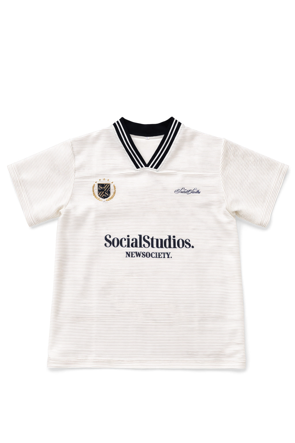 Social Studios Club Short Sleeve – Off White